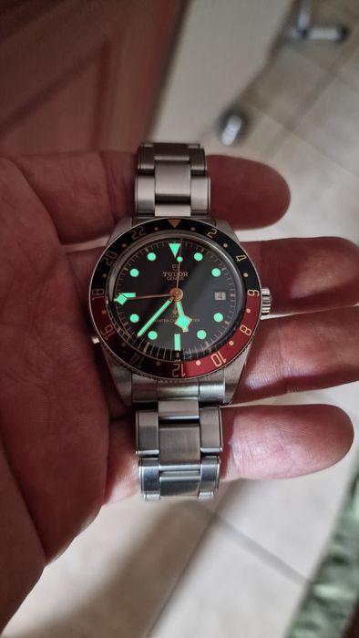 Tudor Black Bay GMT