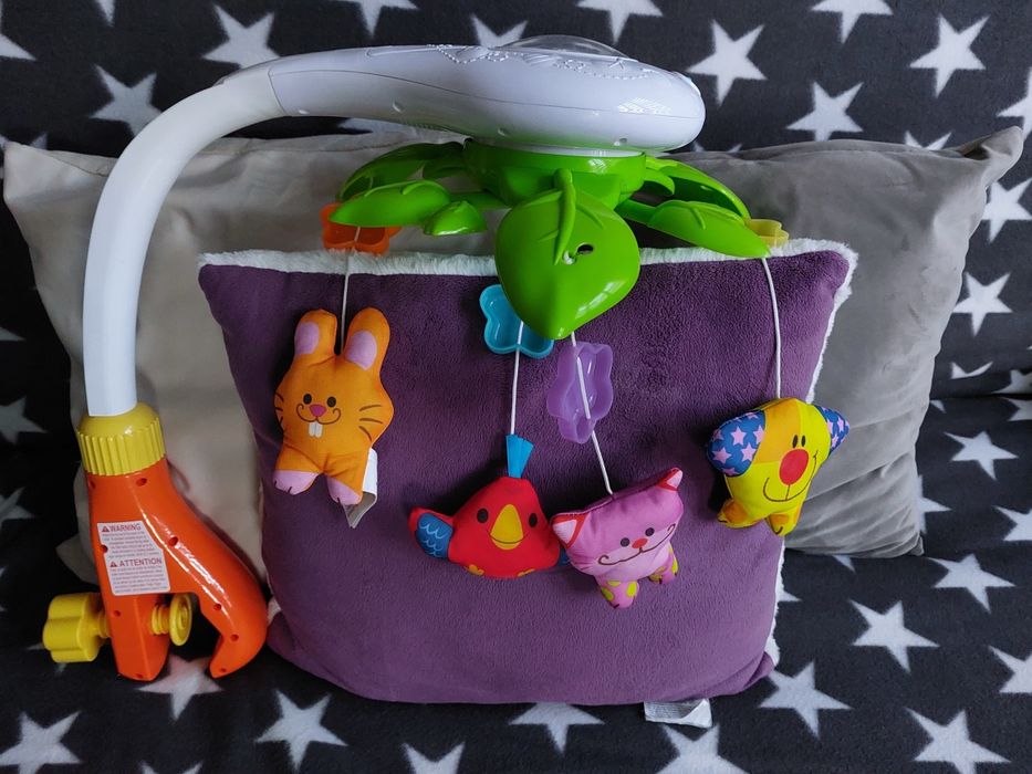 Музикална въртележка за детско креватче