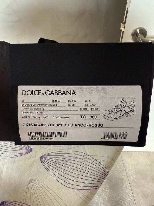 НОВА ЦЕНА Dolce & Gabbana Women Sneakers