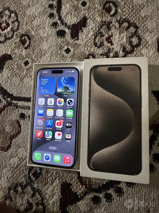 Iphone 15 Pro Max 256 GB