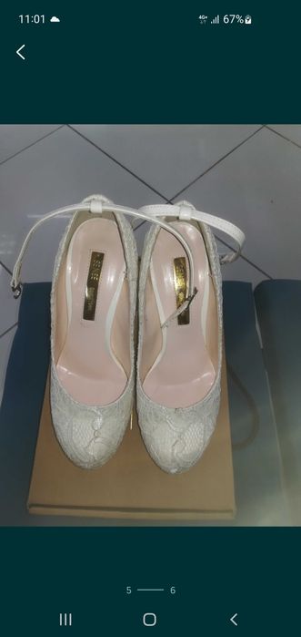 Продам туфли на выпускной или свадьбу