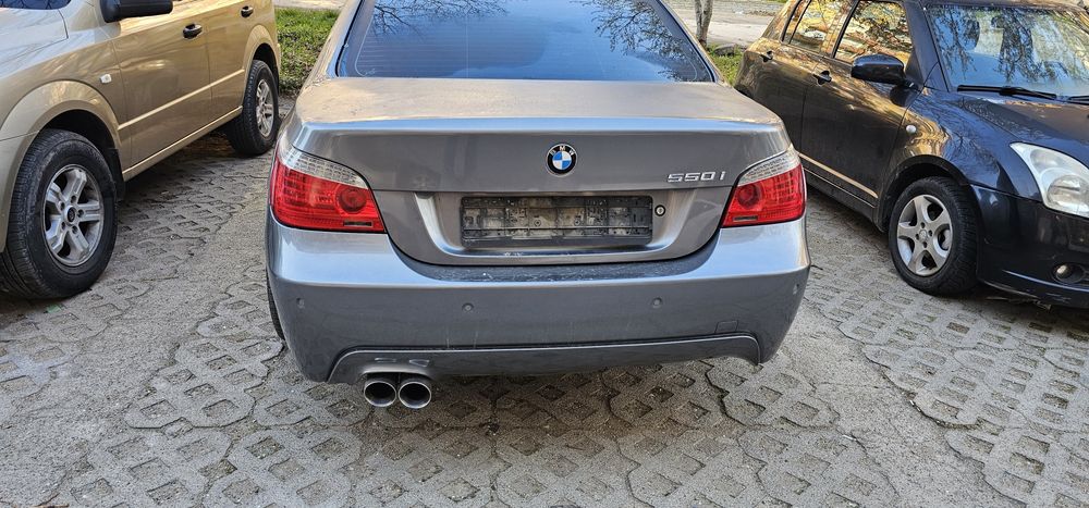 Продавам BMW E60 550i на части.