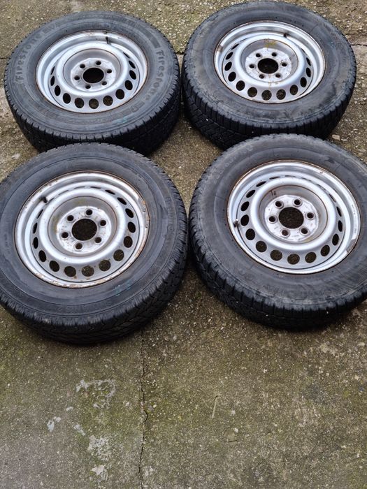 Jante Mercedes sprinter