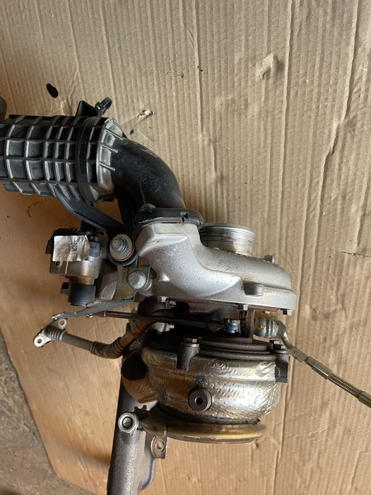 Turbina Alfa Romeo Giulia 2.2 JTDM 60.000km 2016-2020 cod 46338376