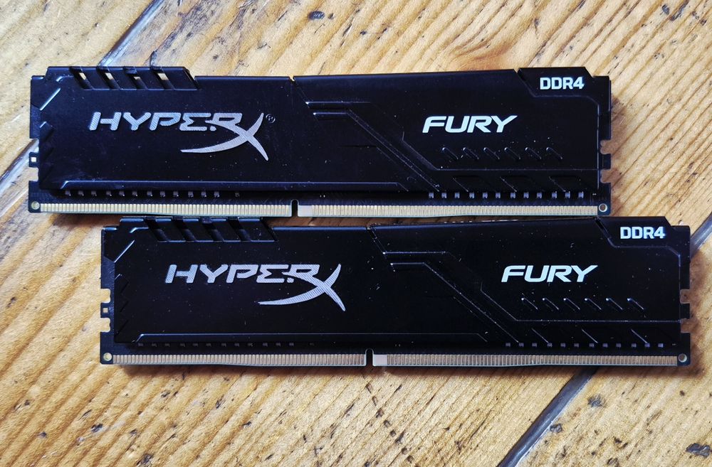 16GB RAM 3200MHz DDR4 Fury Beast X