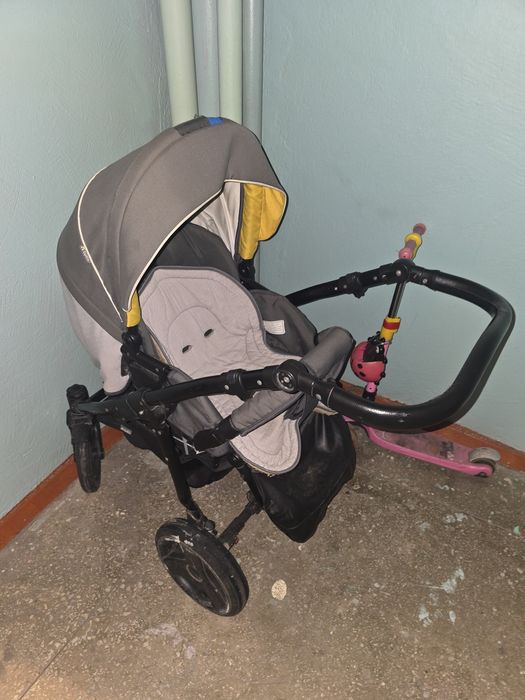 Коляска tutis 3 в 1 даром