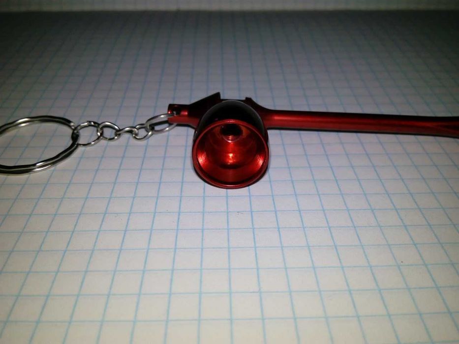 курительная трубка -брелок