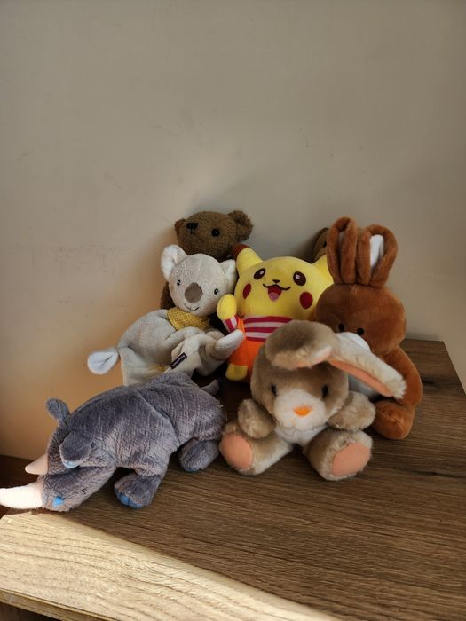 Плюшени детски  играчки