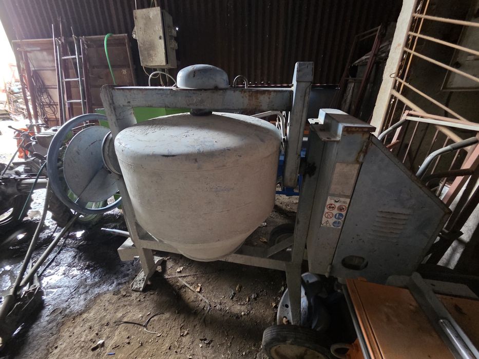 Betoniere profesionale italia