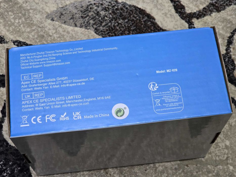 Sonerie Smart + Tableta (rol si de interfon)