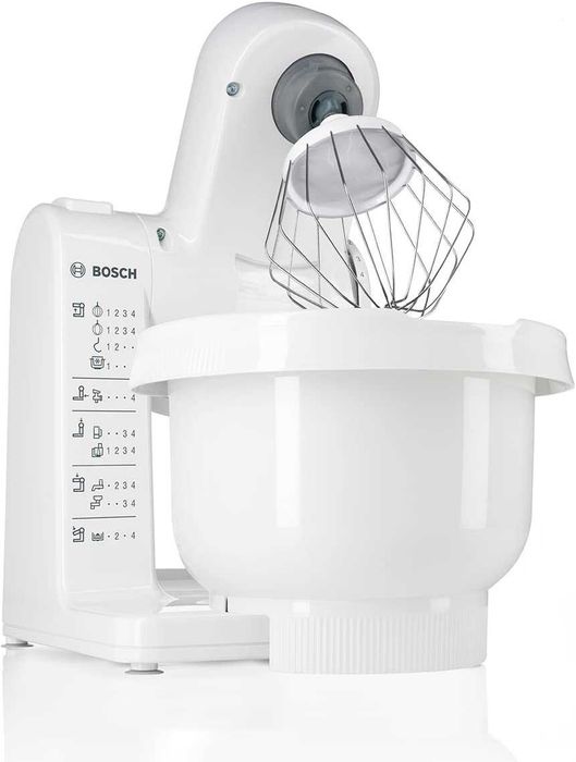 Кухненски робот Бош Bosch MUM 4 Планетарен миксер 4 диска за рязане MUM4427