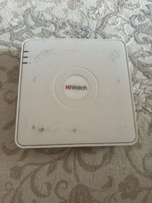 HiWatch регистратор камер