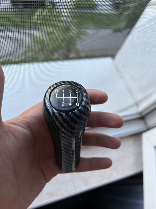 Nuca/Maneta schimbator Bmw Carbon