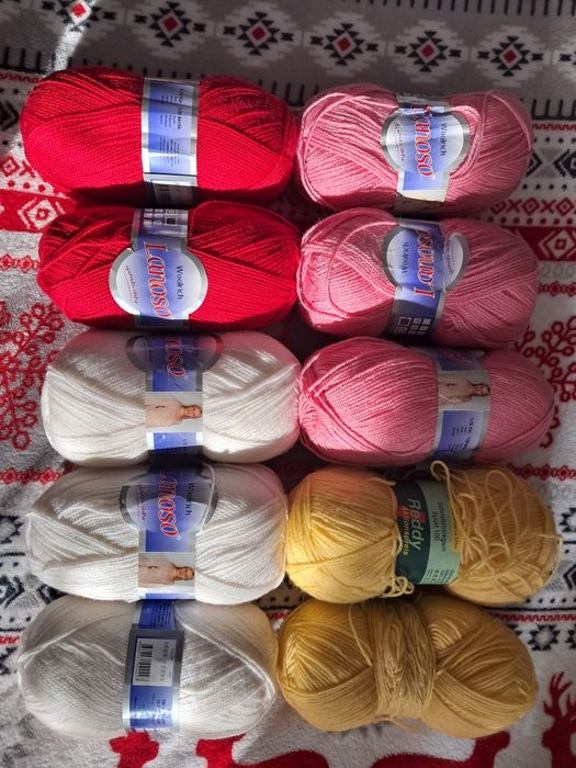 Продается пряжа для вязания