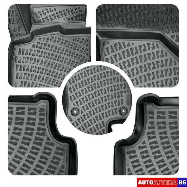 Гумени стелки за Mercedes C Class / W203, 00-07 RizLine