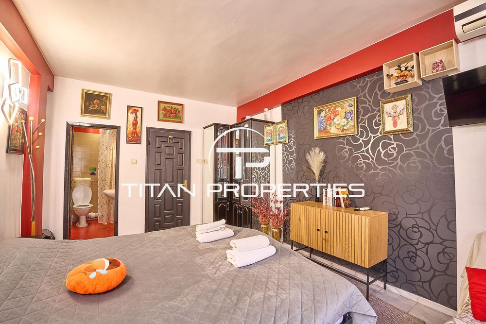 Едностаен апартамент под наем в Център