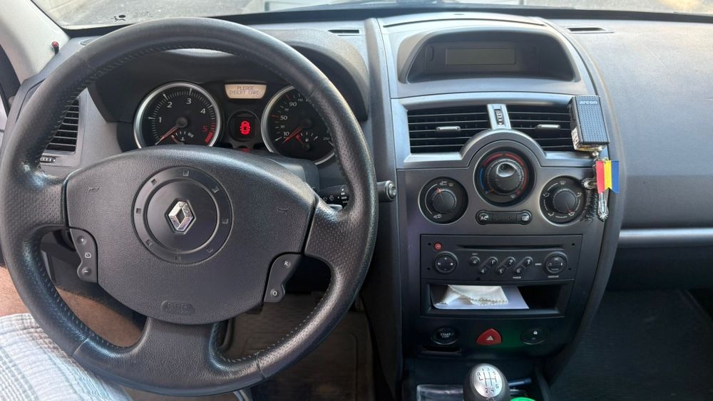 Renault Megane II – 1.5 dCi