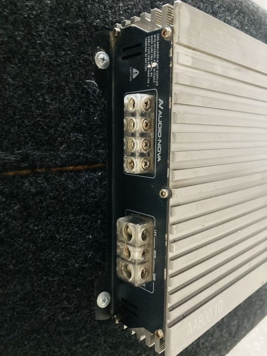 Subwoofer (сабвуфер) с усилителем (обмен)