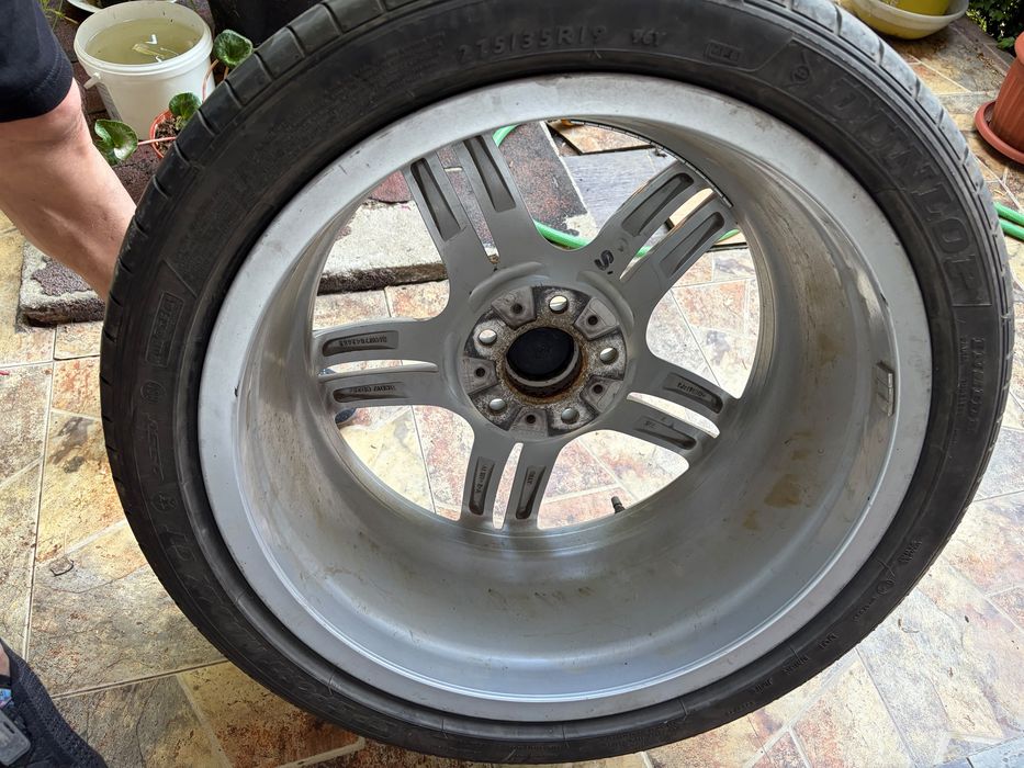 Doua jante Bmw M 19 style 351