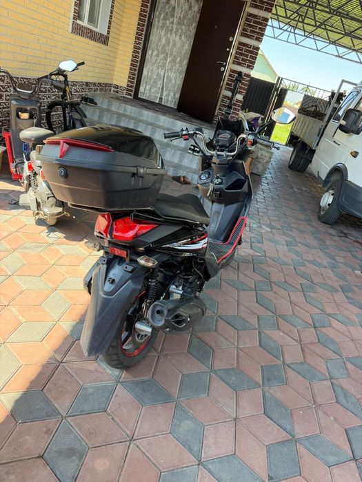 Мопед самурай 150 кубов sonlink