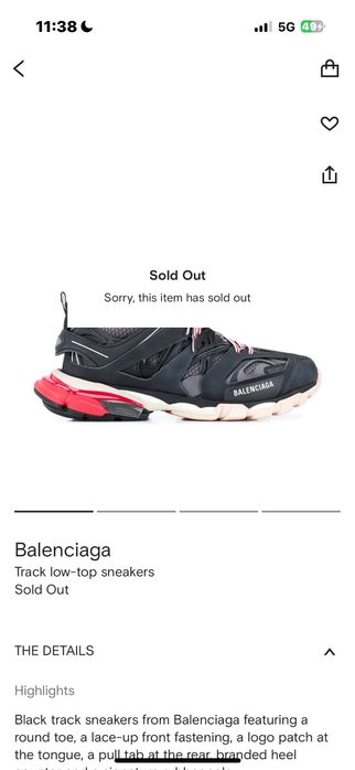 Balenciaga Track Men