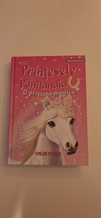 Set 2 carti Prințesele din Ponilandia - O prietenie magica si Școală cailor magici