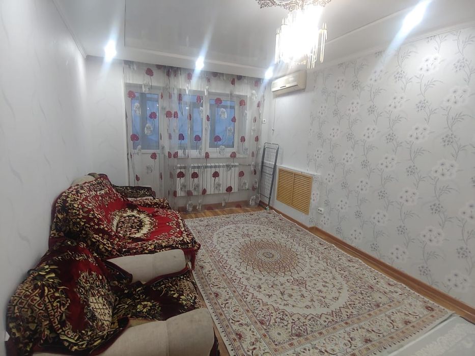 Сдам 2ком в мкр Жастар, с мебелью