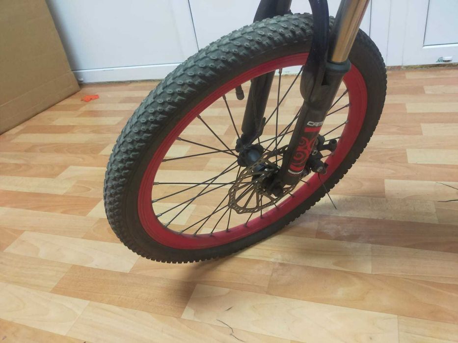 подростковый горный велосипед