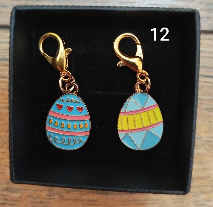 Мини Великденски ключодържатели в кутия