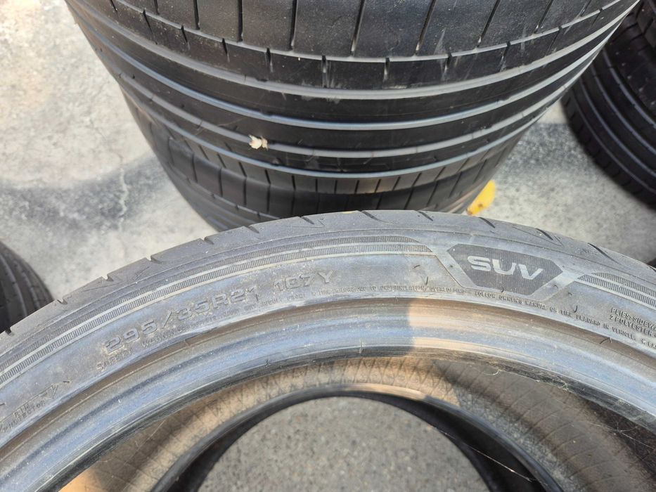 2 Anvelope de VARA - 295/35/21 107Y - GoodYear SUV - Stare F BUNA - DOT 2019 !