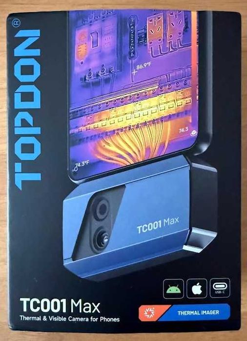 Термокамера TOPDON TC001 Max Dual-Lens Thermal Camera