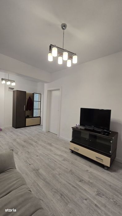 Penthouse 2 camere + birou, terasa, bloc nou, parcare – Craiovei