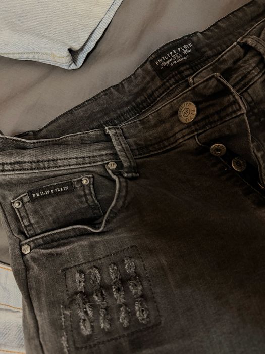 Мъжки къси дънки Zara / DSQ2 / PP