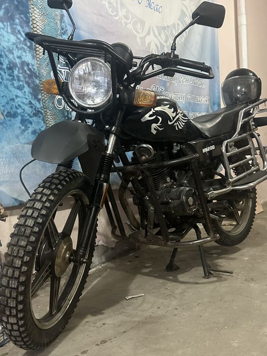 Продам мотоцикл HAMMER HM 200