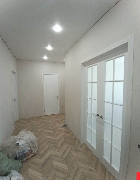 Установка дверей