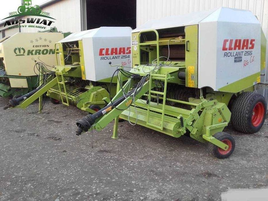 Presa Krone Bellima Krone Kr 160 Krone KR 130 Welger RP 12  Welger RP 202 Welger RP 200 Claas Rollant 240 Rollant 34 Rollant 44 Vicon  Deutz