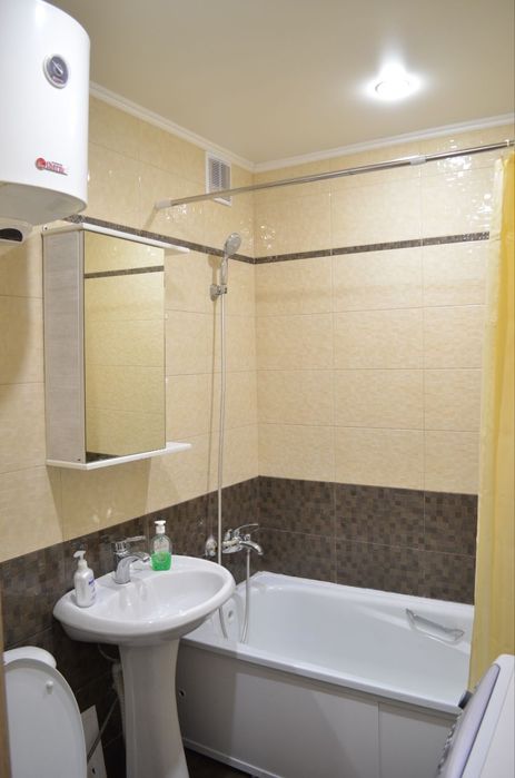 1-комнатная квартира посуточно люкс город smart tv