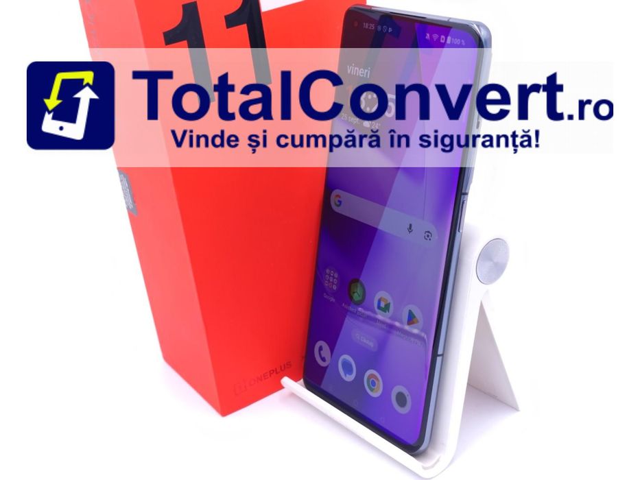 OnePlus 11 256GB Titan Black 16GB Dual SIM, Garantie 24 luni | #D96401