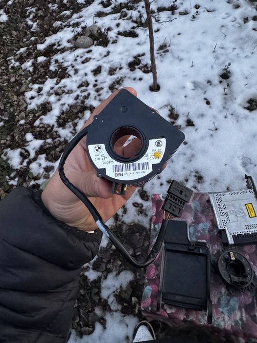 Рулевая лента е46 бмв