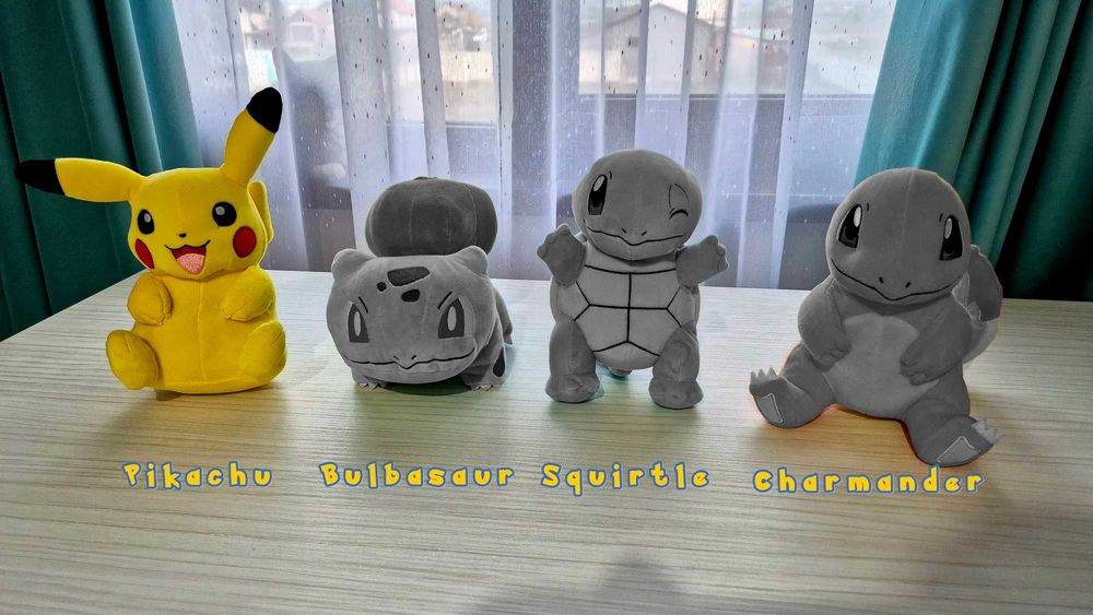 Colectie Pokémon - Jucarii de plus