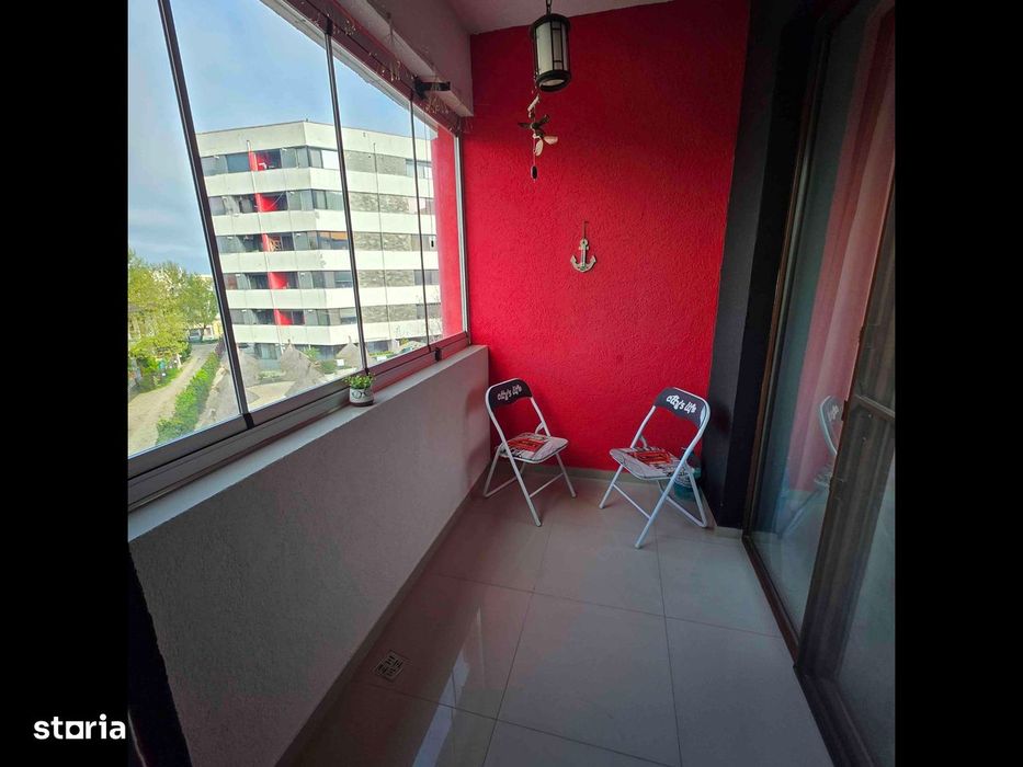 Apartament cu 2 camere de vânzare în Mamaia Nord