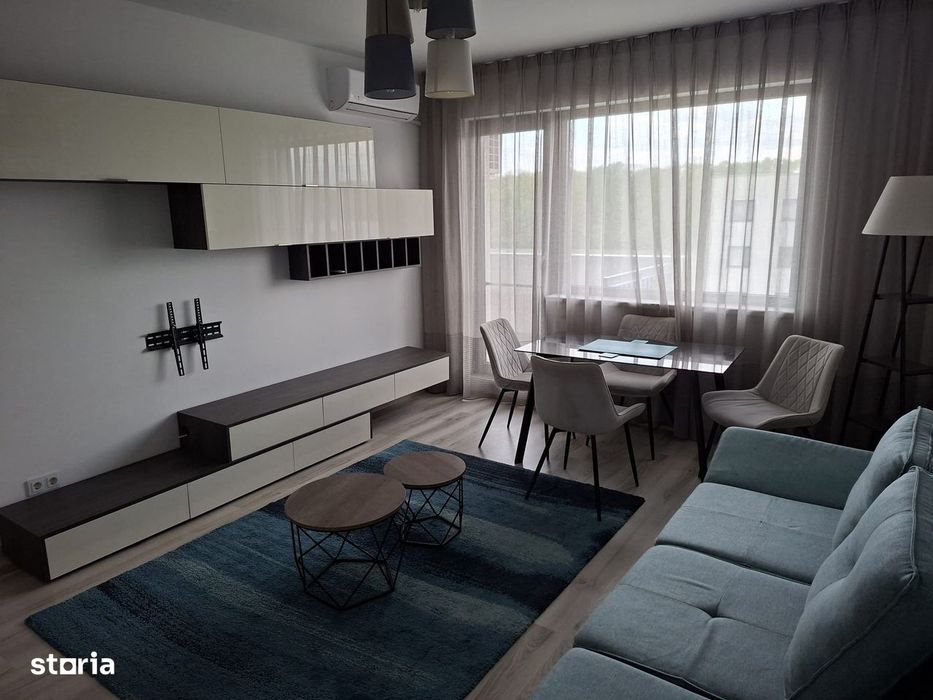 Apartament Cochetat, Complet Mobilat – Greenfield Băneasa | Sector 1 — fotografia 3