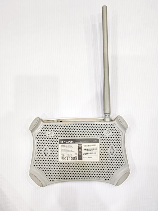 Wi-Fi роутер TP-Link TD-W8901N (ADSL2+)

Цена: 150 000 сум

Продам над