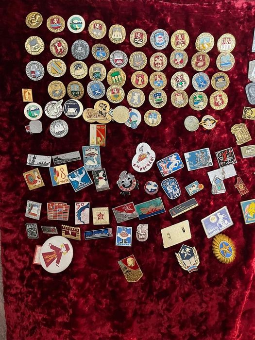 Советские значки