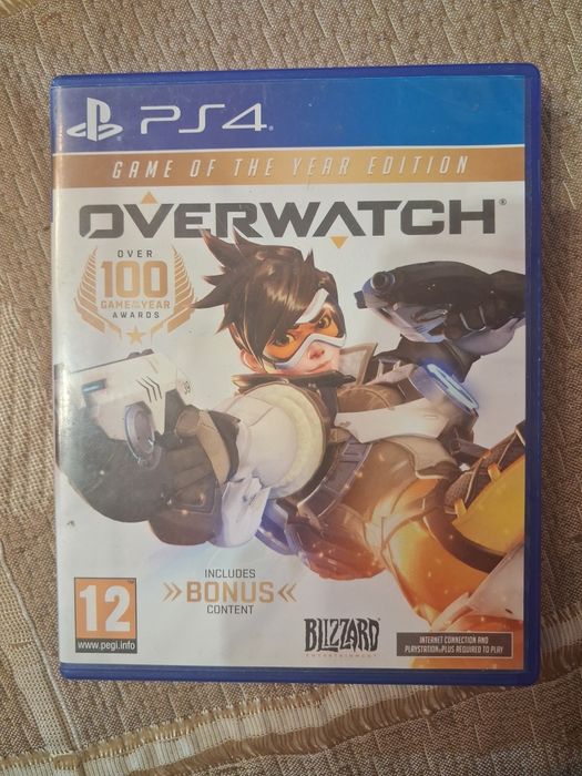 PS4 игри – Thief, Overwatch| 10€ за брой