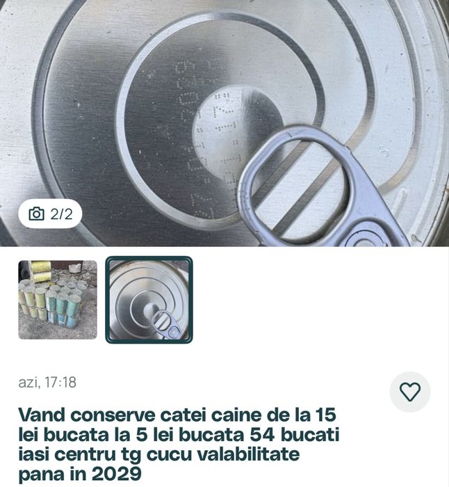 Vand pentru catei caine iais centru tg cucu de la 15 lei la 5 lei pana in 2029