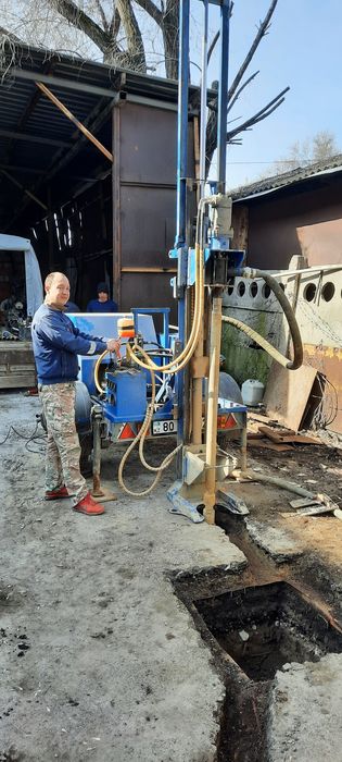 Бурение скважин. Бурим