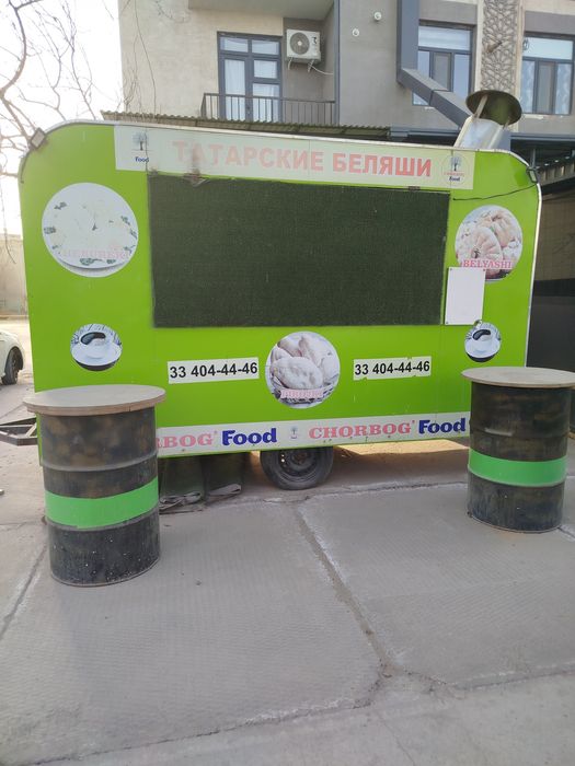 Продаётся фуд трак