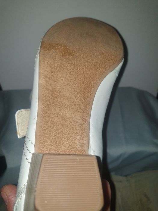 Pantofi eleganți stil balerini piele naturală