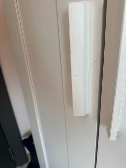 3 крилиен Гардероб IKEA Brimnes